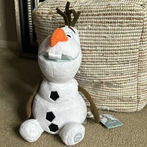 Disney’s Olaf stuffed toy